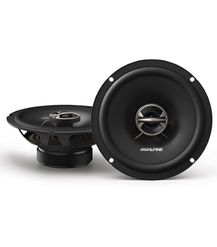 Amazon.com: Alpine EL-E65C-G 6.5” Component 2-Way Speaker Set